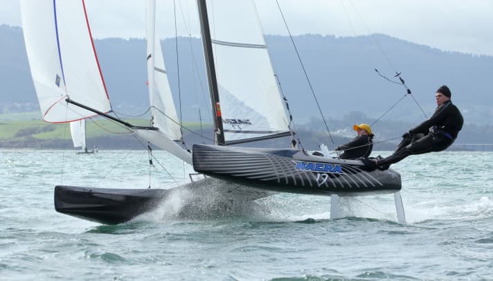   Nacra 17, la nuova classe olimpica per i multiscafi misti