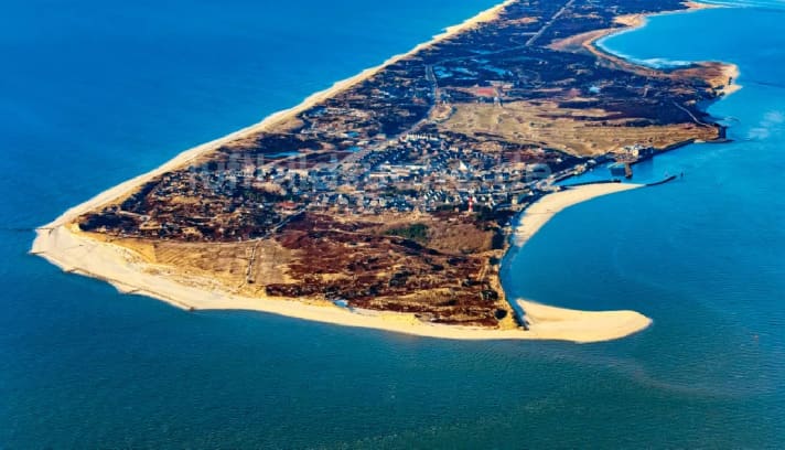 Hörnum Odde è particolarmente esposto all'erosione