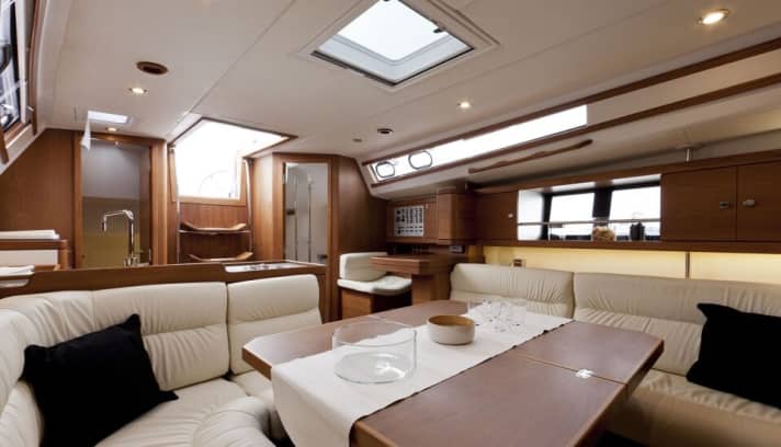   Airier, brighter, more modern: the Centurion 40s has also undergone a comprehensive refit inside