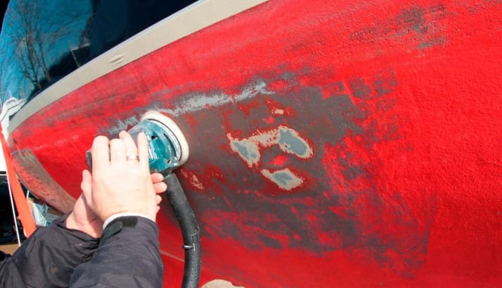 When sanding, ensure very good extraction and protective clothing. A high-quality dust mask is mandatory