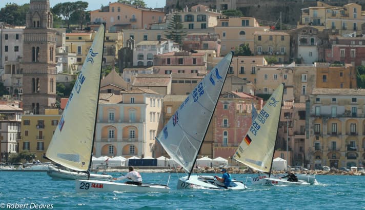   Sfondo da sogno, avversari forti: Philipp Kasüske nella sua prima finale di Finn Gold Cup