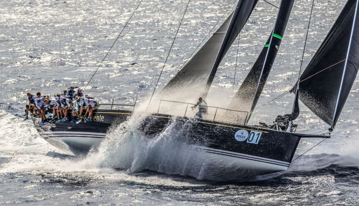 "Bella Mente": World champion of the Maxi-72 fleet | te