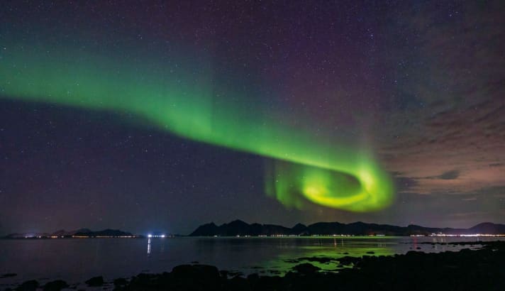 Naturphänomen Polarlichter