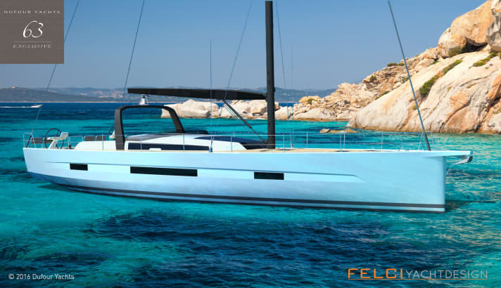   Dufour 63