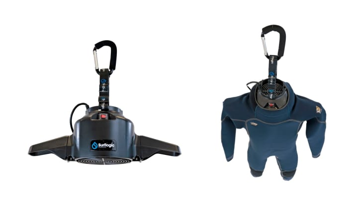 Neoprene hairdryer from Surflogic