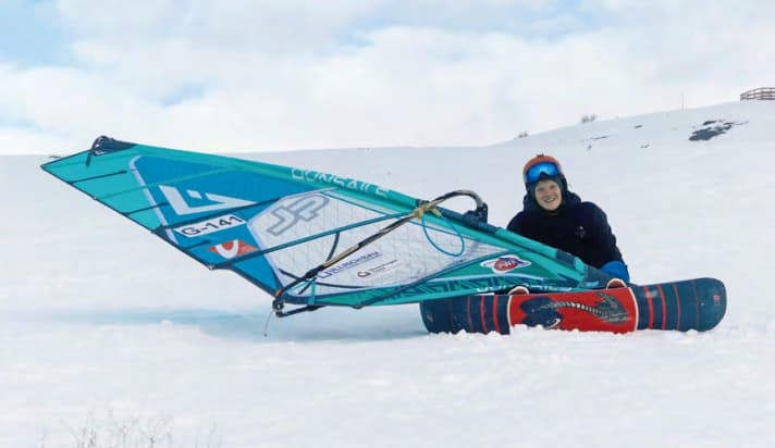 Wind shop surf snow
