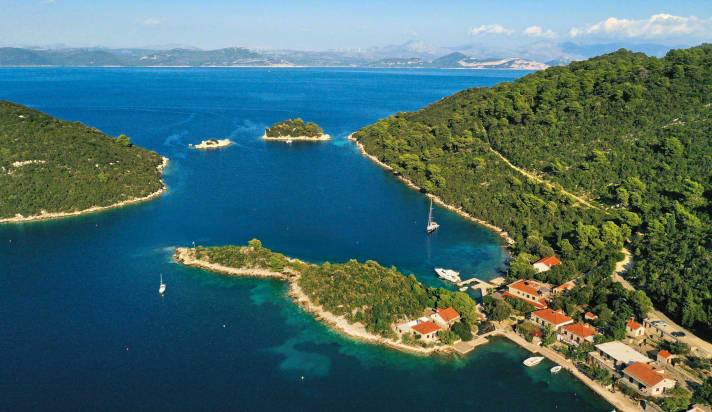 Prozura (isola di Mljet)