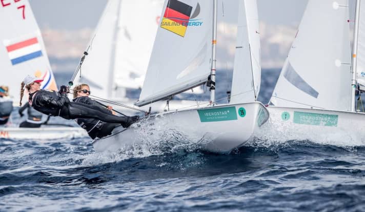   Luise et Helena Wanser du NRV Olympic Team se sont qualifiées pour la course aux médailles
