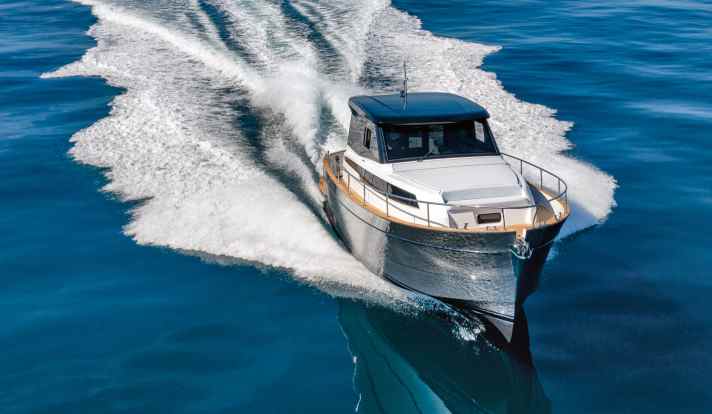 Apreamare Gozzo 38 Cabin