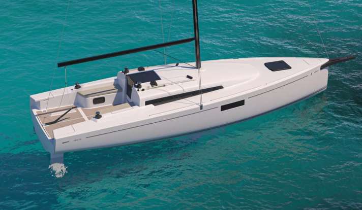 Beneteau First 30 : longueur de la coque 9,35 m, largeur 2,95 m, poids 3,1 t, à partir de 120 000 euros