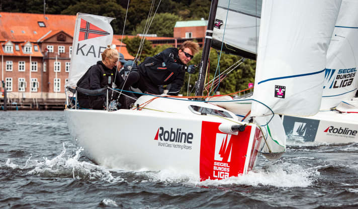 With the victory over Kiel, the club at the Rupenhorn moved up to third place in the Bundesliga 2.