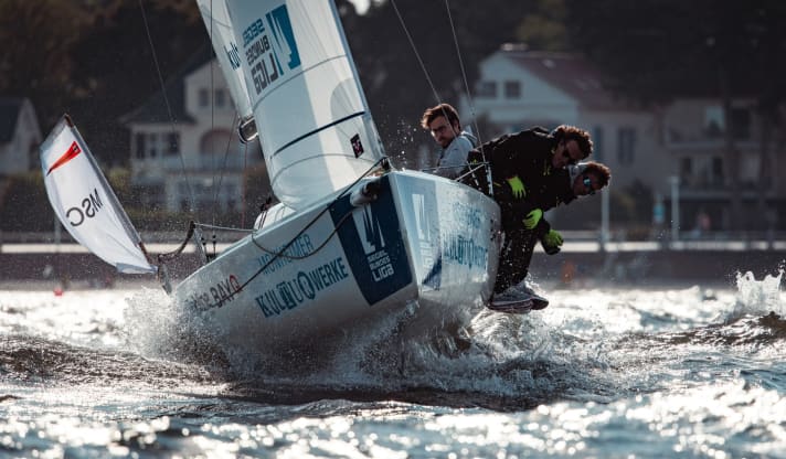   L'equipaggio del Mühlenberger Segel-Club ha subito una battuta d'arresto con il terzo posto a Travemünde. I velisti dell'Elba sono scivolati al terzo posto in classifica.