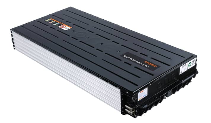 Better for the environment: lithium iron phosphate battery