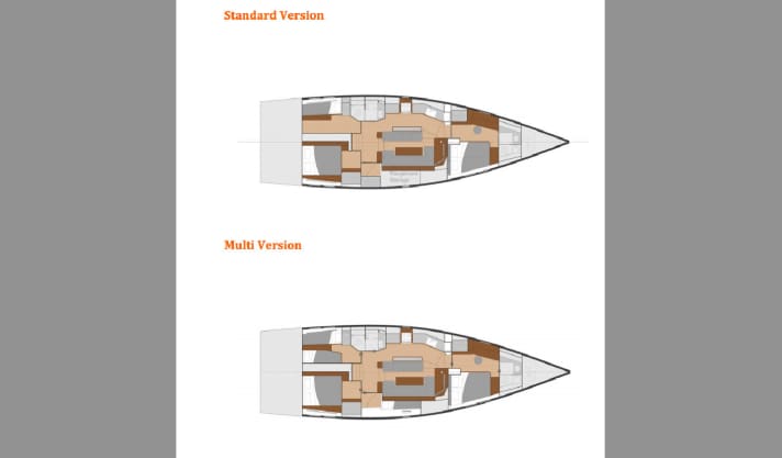The interior variants of the Garcia Exploration 52