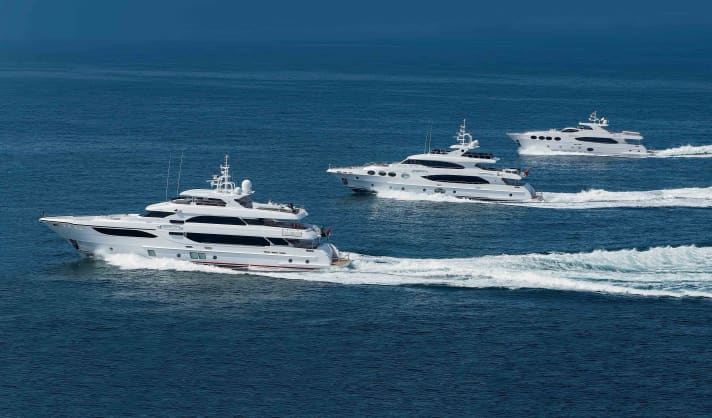 Gulf Craft Yachts