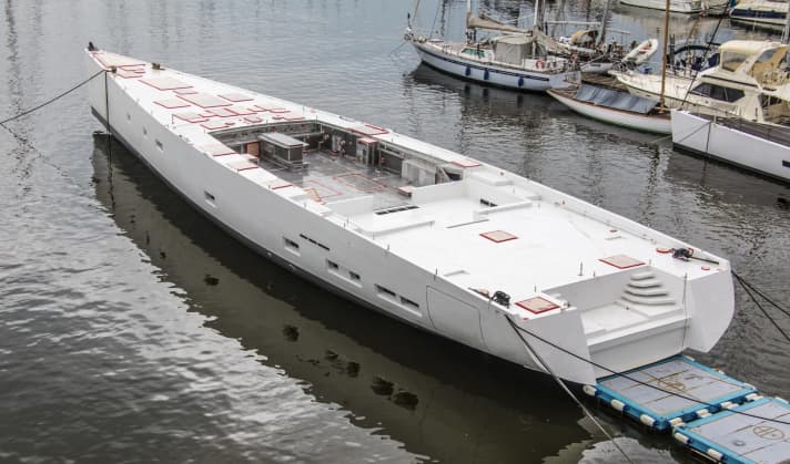 S/Y 42m E-volution GTS | TS