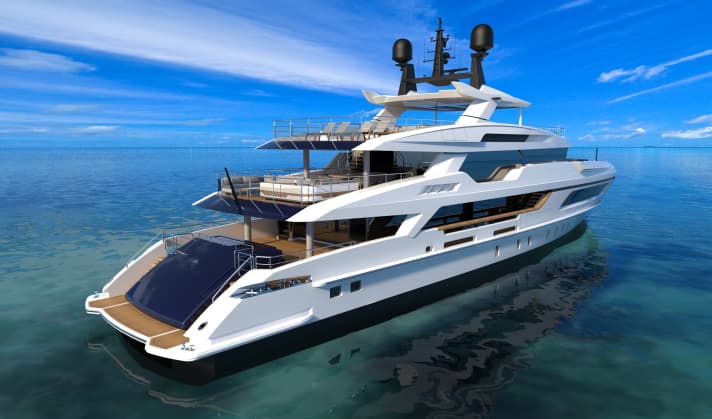 Baglietto 48m T-Line | ne