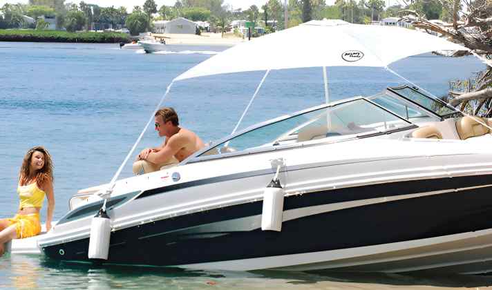 A variant of a shade dispenser for the cockpit