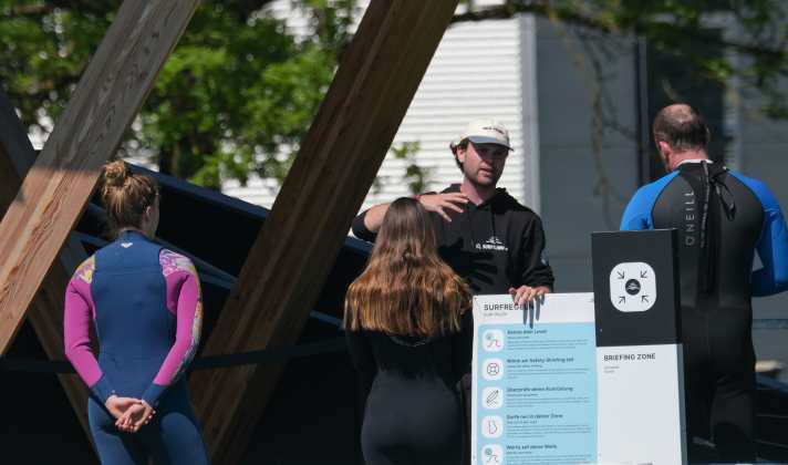 A nice briefing is part of it.