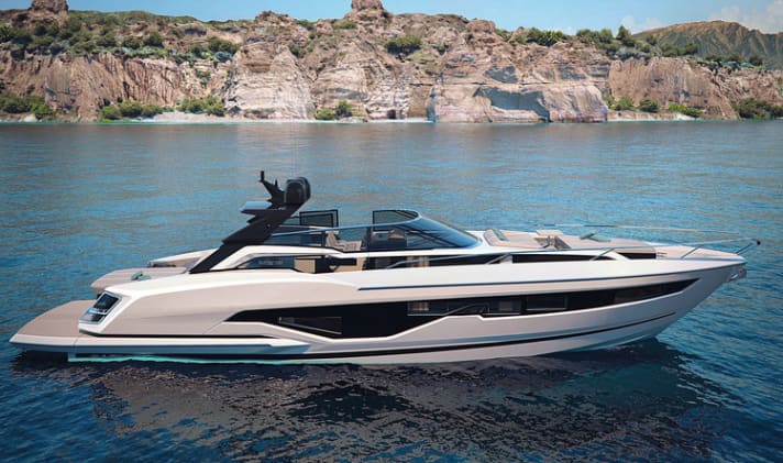 Sunseeker Superhawk 55