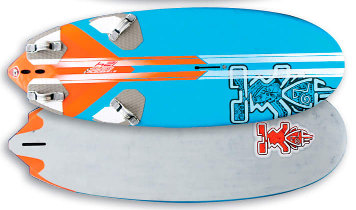 Starboard iSonic 124 Carbon Reflex