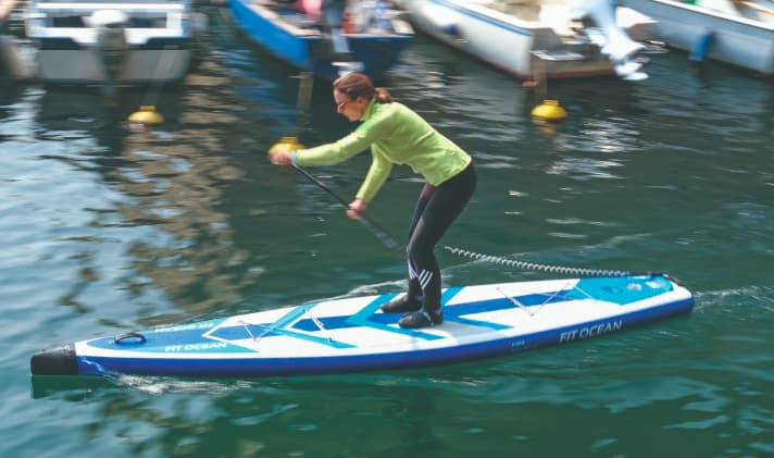 Fit Ocean brings years of experience from the SUP sector | Stephan Gölnitz
