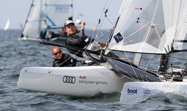   Fought and won: The German Olympic Sports Confederation (DOSB) has nominated Paul Kohlhoff and Carolina Werner for the Olympic Games