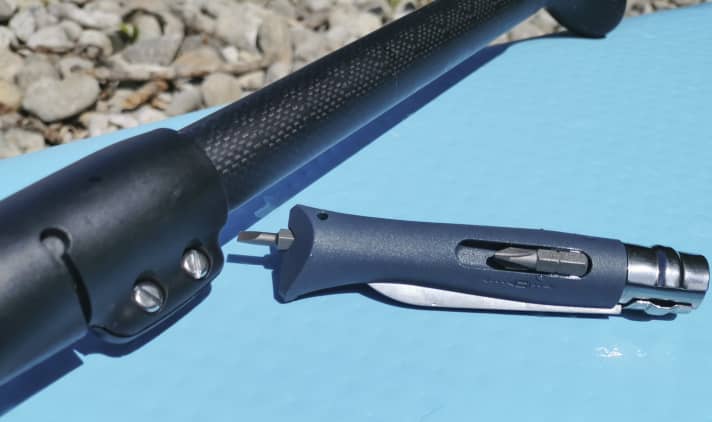 The bits fit all standard clamps | Stephan Gölnitz