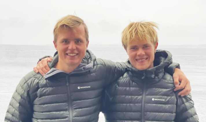 Alfred Dixen (22) und Marinus Tambo (21) sind auf der Suche nach Ünterstützern.