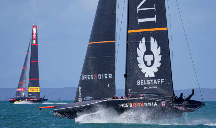   Per le gare tre e quattro di domenica, Sir Ben Ainslie e il suo team sperano in una prospettiva diversa da quella dell'apertura della stagione.