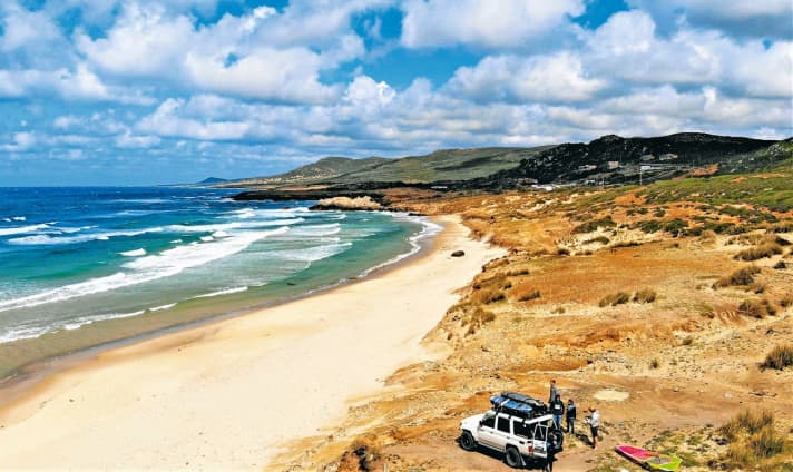 Road trip wonderland Tunisia