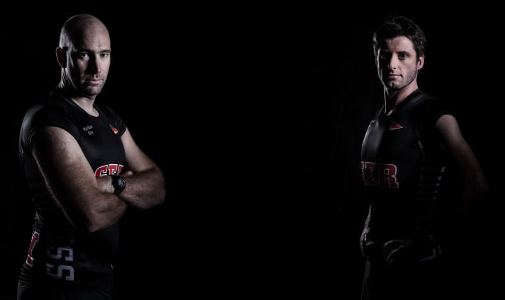   Johannes Polgar et Markus Koy font partie des habitués de la Star Sailors League