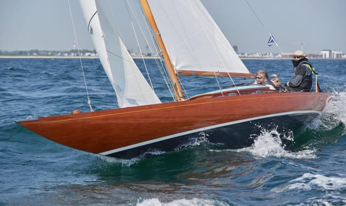   The skerry cruiser "Bremen", built in 1927, is the oldest of the three classics