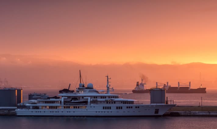 "Tatoosh" vor Malta © Jarrad Yates | es
