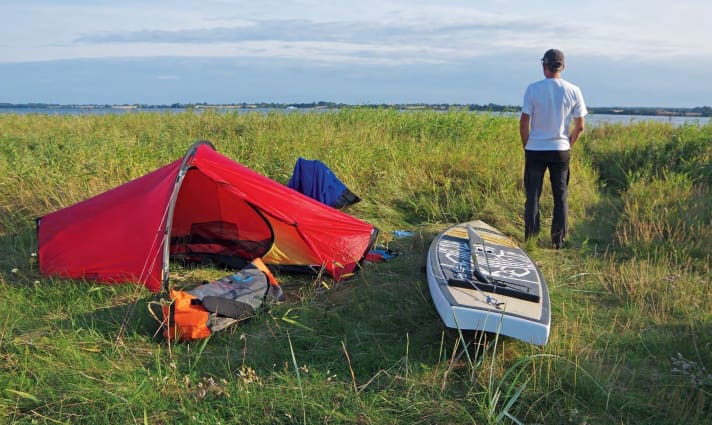Overnight stay with a view.