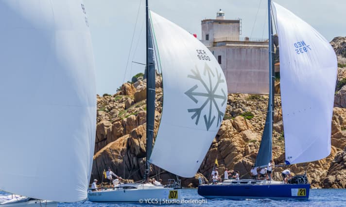   Le "Meerblick Fun" de Gaby Pohlmann avec le numéro de voile GER 9900
