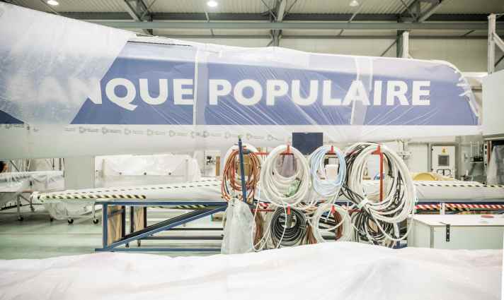 Preparazione per la prossima stagione: Il "Banque Populaire 11"