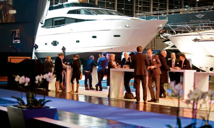 Die Superyacht-Show in Halle 6 | 6