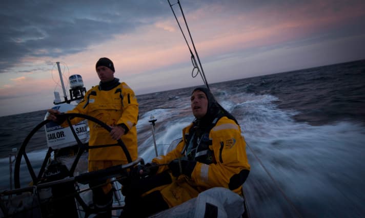  Fast forward: Abu Dhabi wants to redeem itself after the cancellation of the first stage. They are doing well so far