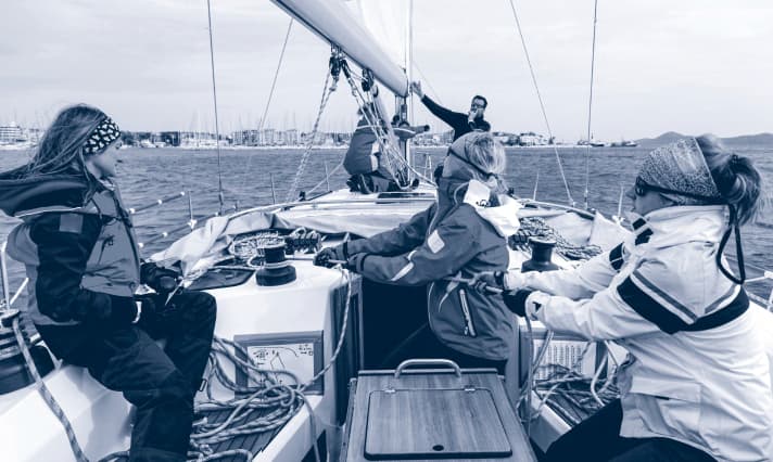 Special trips for men or women are designed to help participants to be more self-confident on board and in life