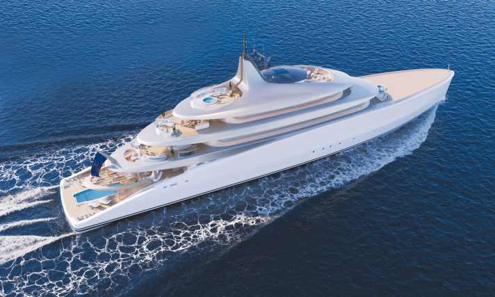 Clean: SCR catalytic converters and efficient noise insulation keep emissions low. "Reverie" travels at up to 16.5 knots, 14 to 15 knots when travelling