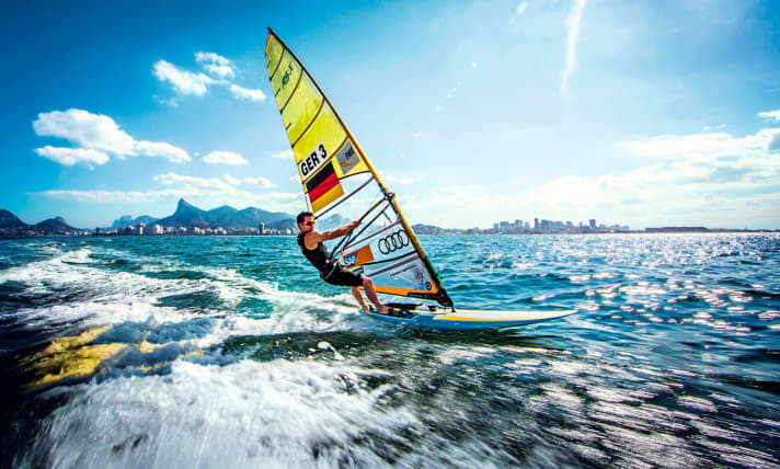   Olympionik Toni Wilhelm bei den Spielen in Rio (2016). 