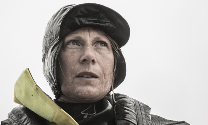  Tolle Studie von Brunels Boat Captain Abby Ehler