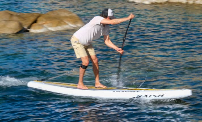 Maximum stiffness is particularly important for sprint paddling. Most paddles in this high-quality test group are stiff enough for touring paddlers, who tend to focus more on weight.