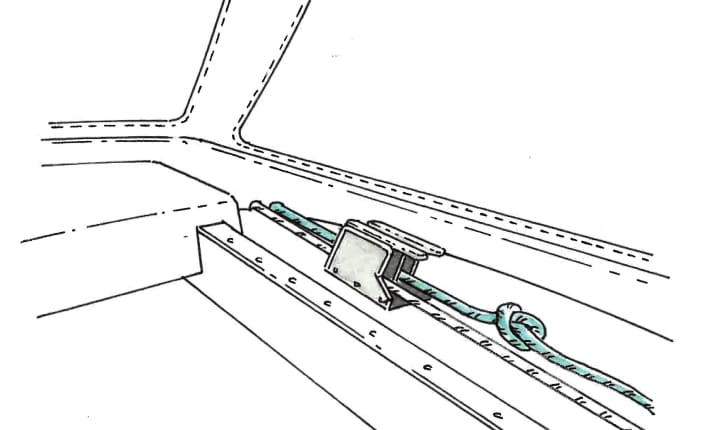 Mainsail trim lifehacks
