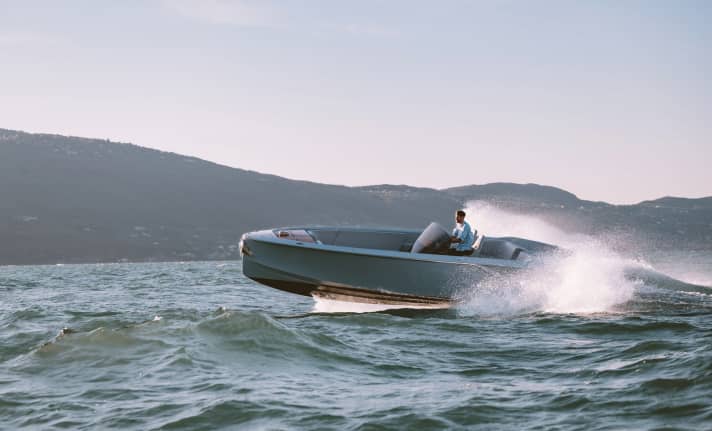 The Austrian boat builders offer a whole range of models, the most exciting of which is the Frauscher X Porsche