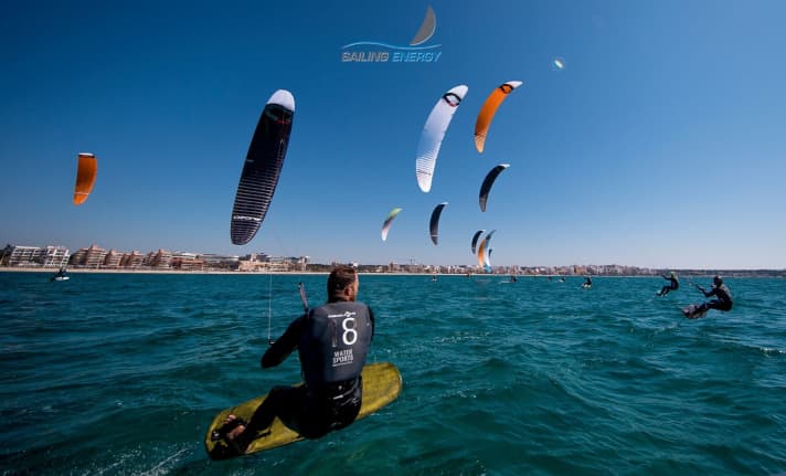   Will there be two competitions for kiters in 2024 instead of one? This is one of the proposals that the World Sailing Federation has to decide on before the end of May for submission to the IOC