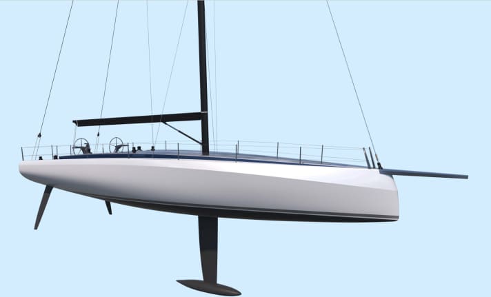   Flach, geschwungen, breit: Neos Große
