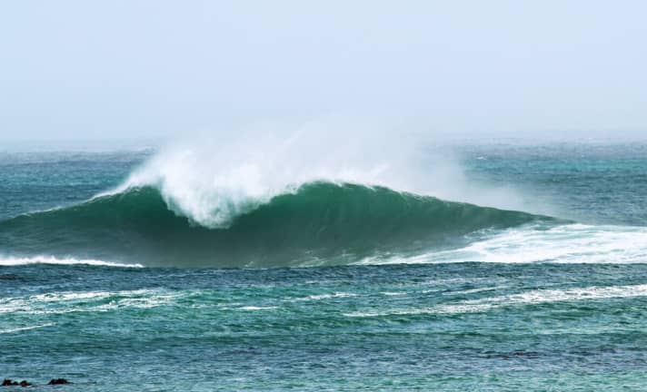 SUP riding technique Wave: Wave science and surf