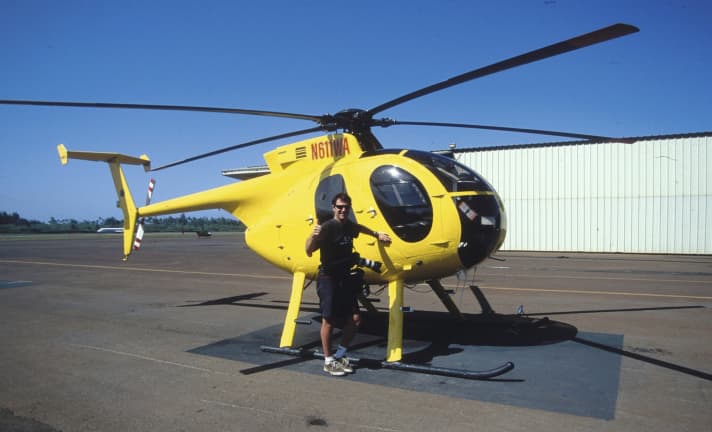 An einem guten Tag in Hookipa die Top-Fahrer aus dem Helikopter zu fotografieren, fühlt sich 
manchmal fast wie eine Ehre an.